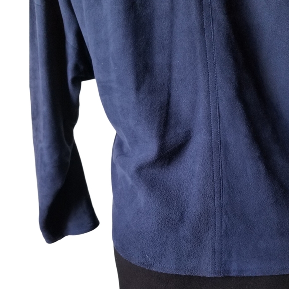 Maxfield Parish Suede Jackets - Size Small - Picture 9 of 10